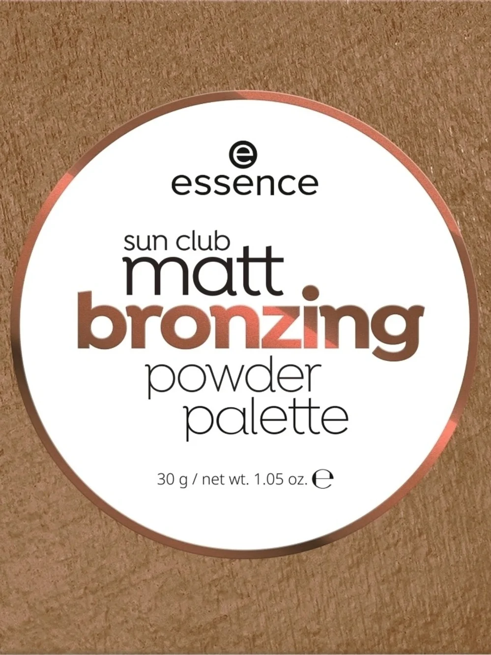 Sun Club Matt Bronzing Powder Palette